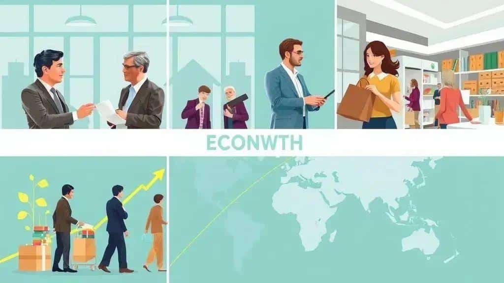 Factors driving economic expansion