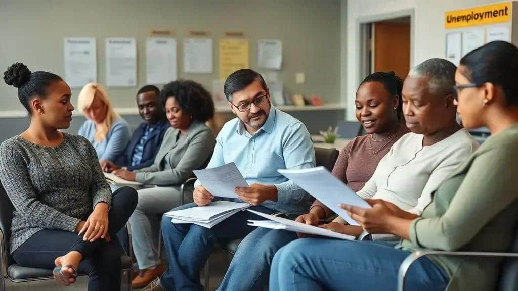 Eligibility criteria for unemployment support