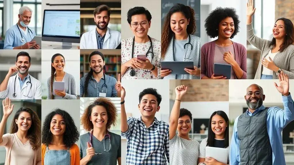 Success stories from adult learners