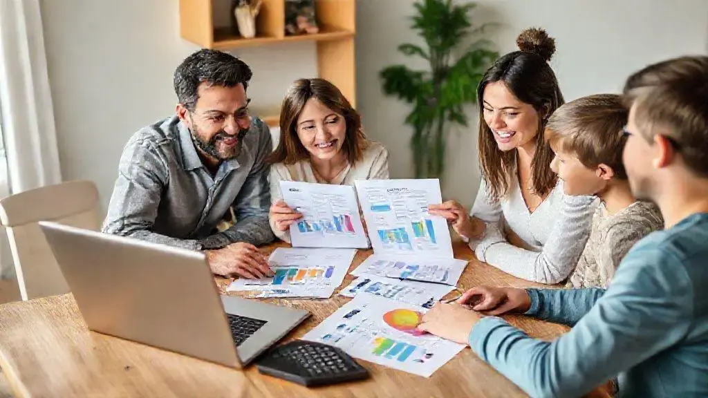 Effective tips for creating a family budget