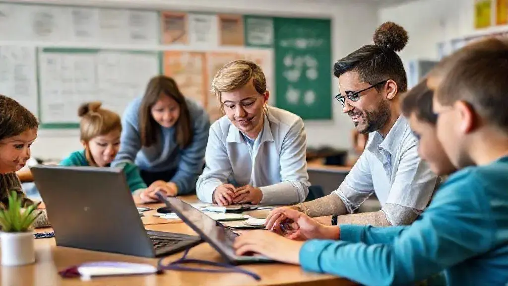 Digital education tools for teachers: enhancing learning