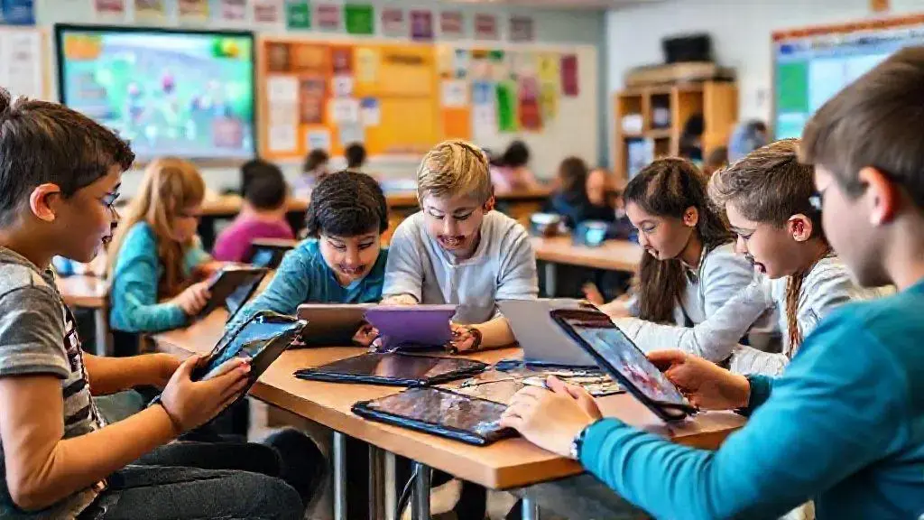 Benefits of using technology in the classroom