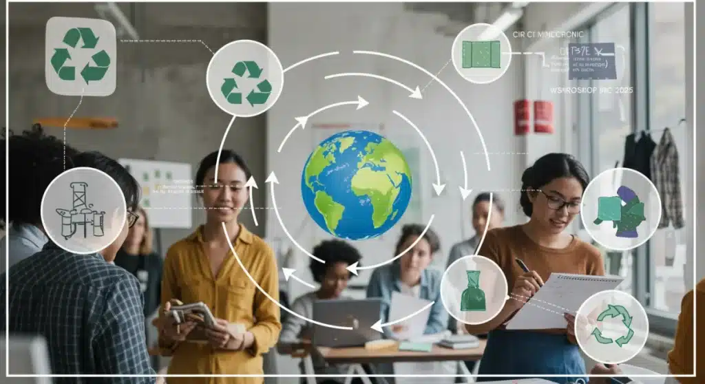 Future-Proofing Your US Fashion Brand: 2025 Circular Economy Education