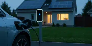 Electric vehicle charging at home with state rebates