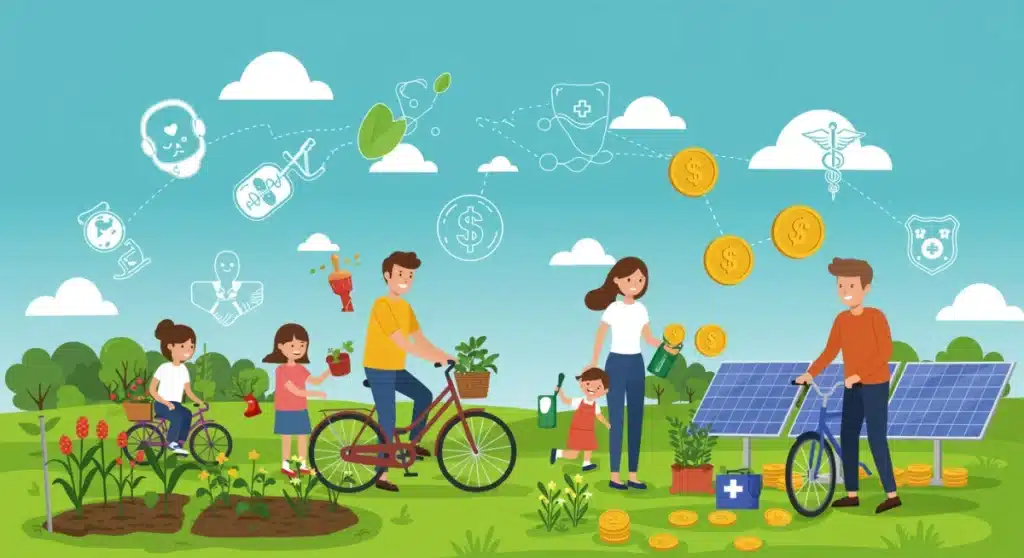 Eco-Living: Lower Healthcare Costs & Boost US Family Health