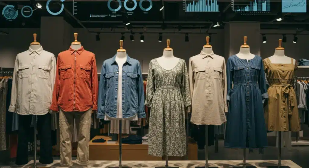 US Sustainable Apparel Imports Soar 15% in H1 2025