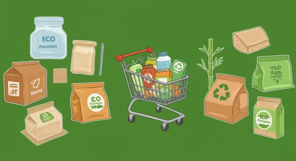 Retailers Commit: 100% Eco-Friendly Packaging by 2025