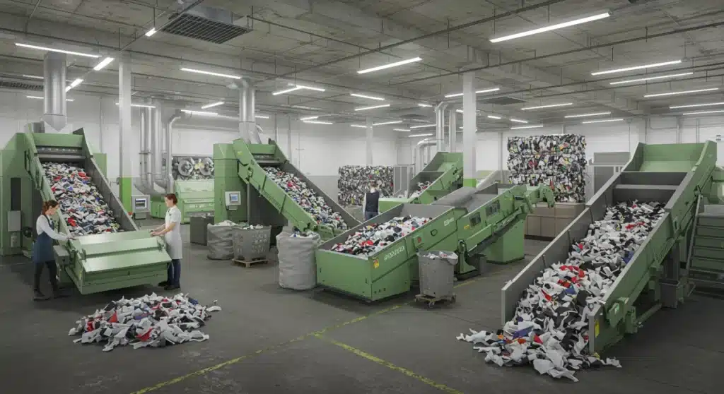 Textile Waste Reduction: 2025 Guide for US Businesses