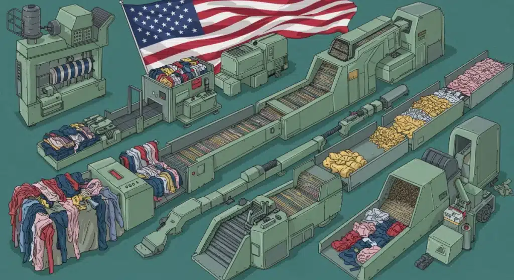 2026 U.S. Textile Recycling Education: 6 Key Technologies Guide