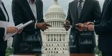 Investors discussing 2026 tax code changes with a financial advisor