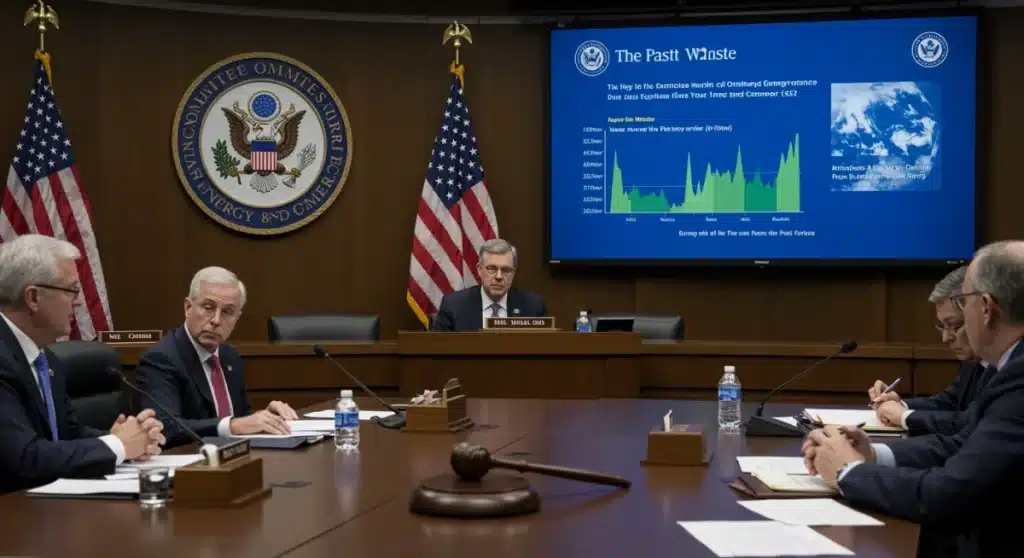 US House Committee to Tackle Plastic Pollution in April 2026 Hearings