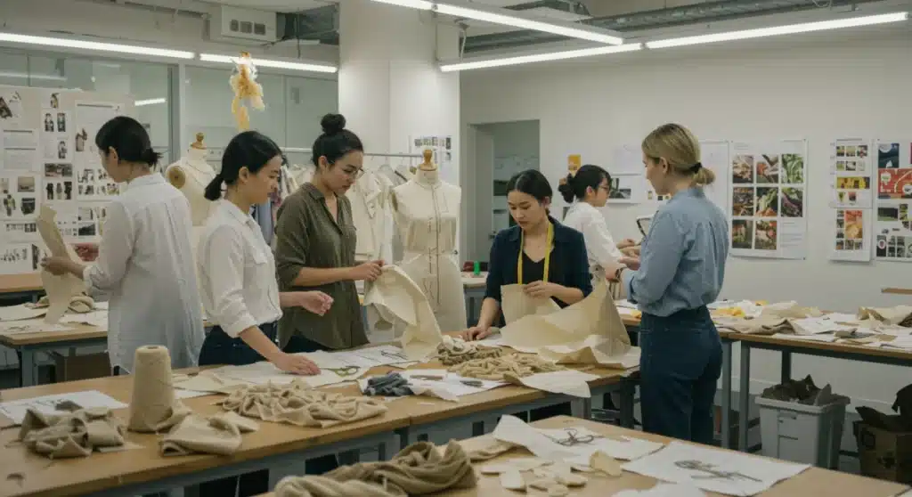 Eco-Fashion Education: 3 Skills for U.S. Market by 2026