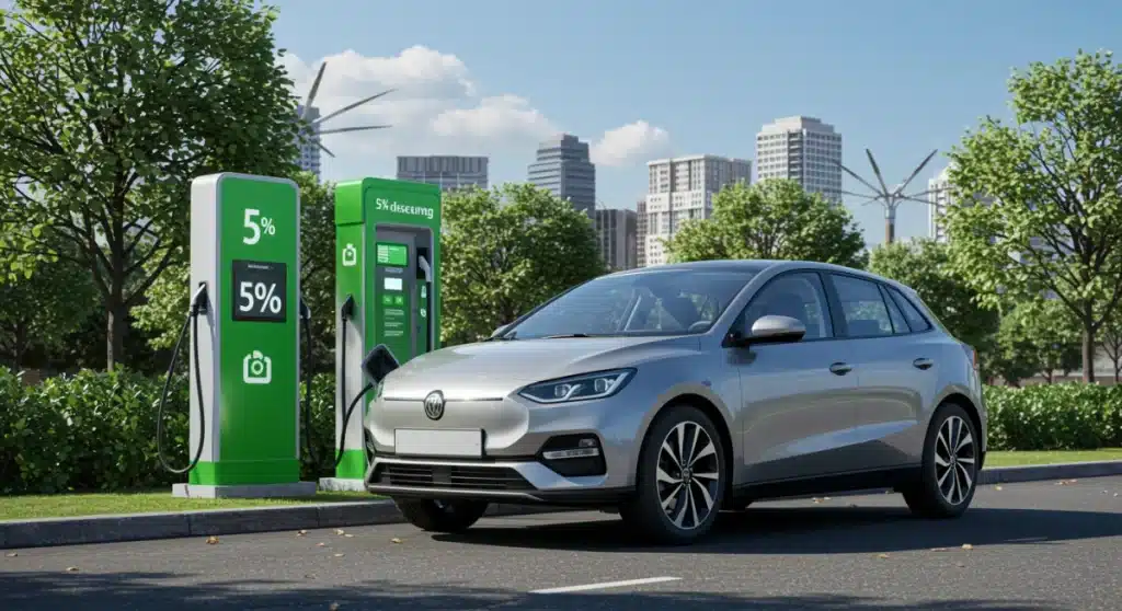 2026’s Latest Insurance Perks: 5% Discount for Green Vehicles