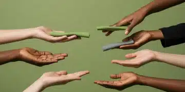 Hands holding various sustainable apparel fabrics, symbolizing eco-conscious fashion choices.