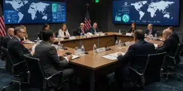 US delegates discussing fast fashion reduction at Global Climate Summit 2026