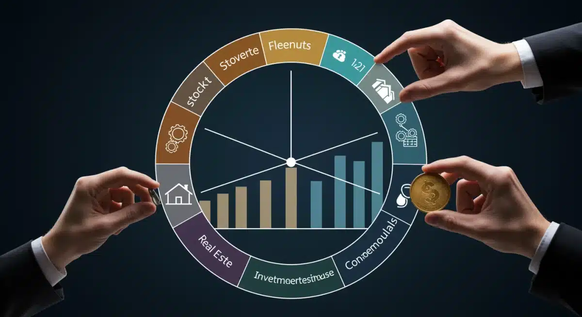Diversified investment portfolio strategy for varying interest rates