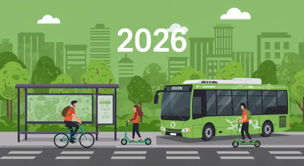 Eco-Friendly Commuting Benefits 2026: Save $1,500 Annually