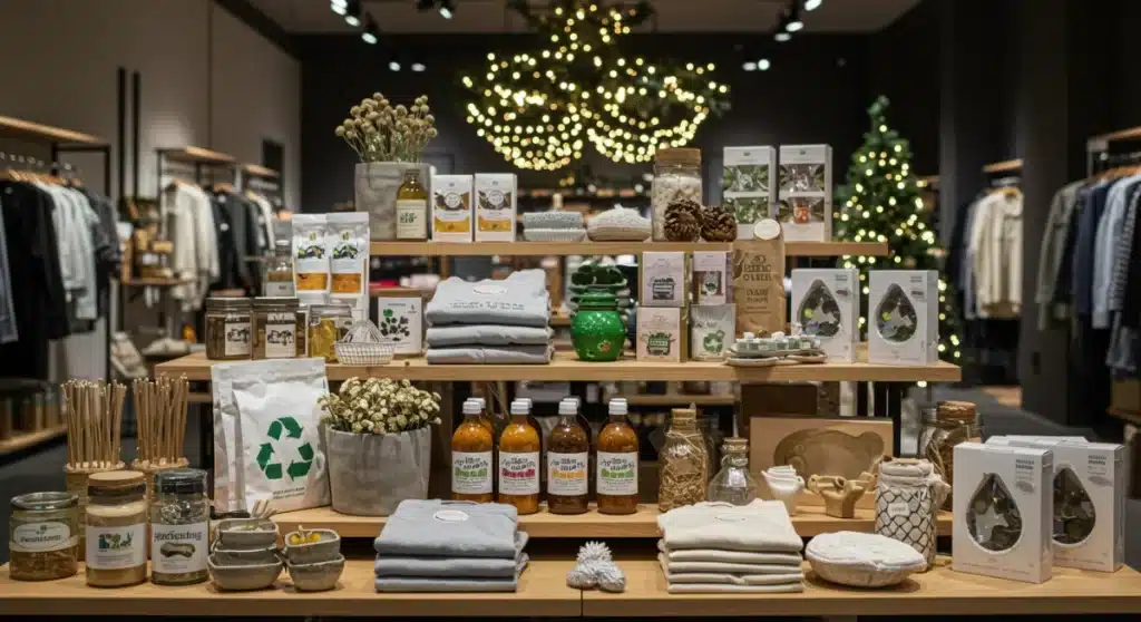 Major Retailers Boost Sustainable Products by 15% for Holiday 2026