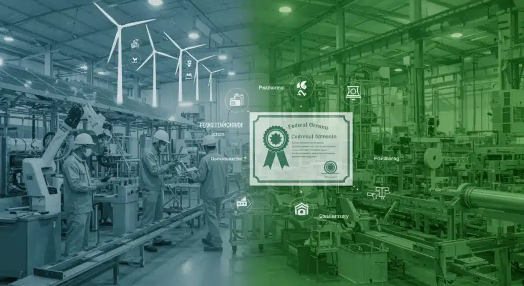 Federal Grant Program Q3 2026: Eco-Friendly Manufacturing Boost