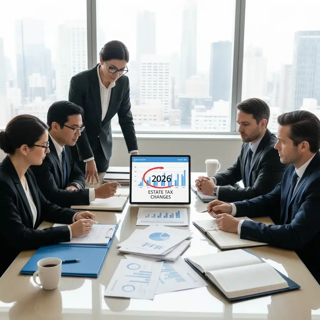 Navigating 2026 Estate Tax Changes: Essential Wealth Preservation Strategies