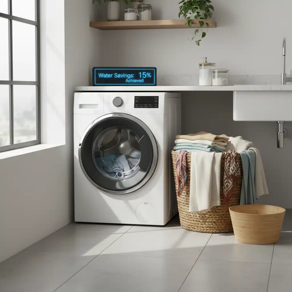 Sustainable Fashion: Reduce Laundry Water Use by 15% in 3 Months