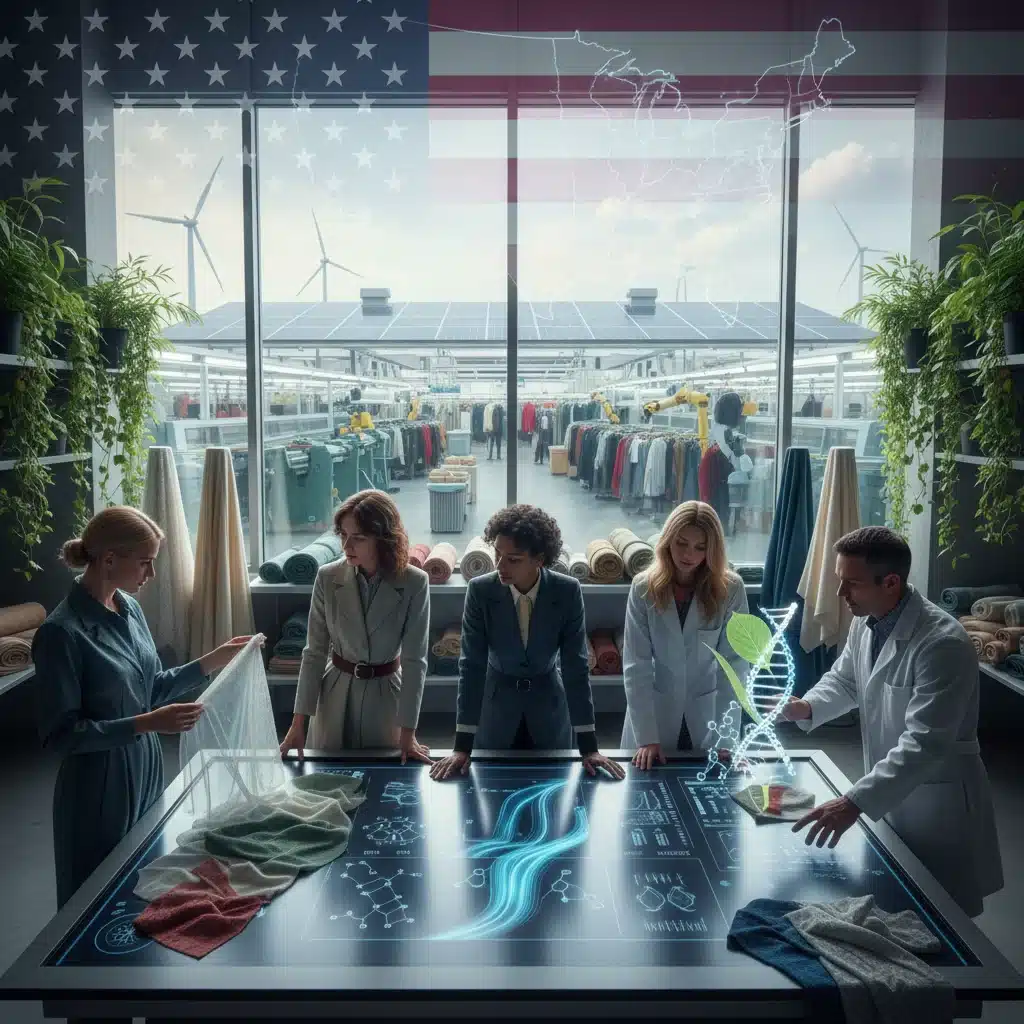 Federal Grants Fueling Sustainable Fashion Innovation in US 2026
