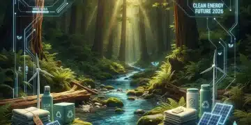 Sustainable US brands' environmental benefits in 2026, showing eco-friendly products amidst a healthy forest.