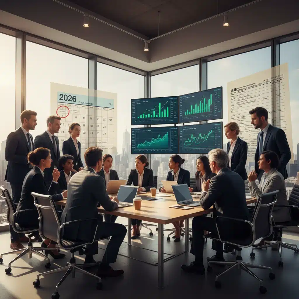 Navigating 2026 US Tax Law Changes: Investor’s Essential Guide