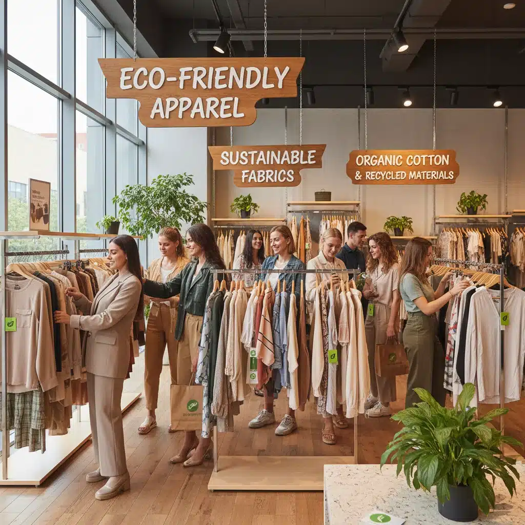 US Sustainable Apparel Spending Skyrockets 15% in Q1 2026: A Market Transformation
