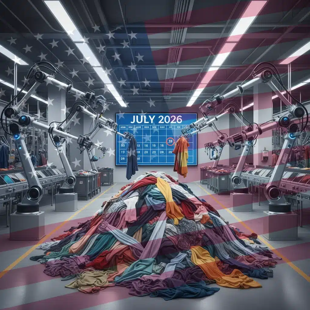 US Textile Recycling Laws 2026: Manufacturer Compliance Guide