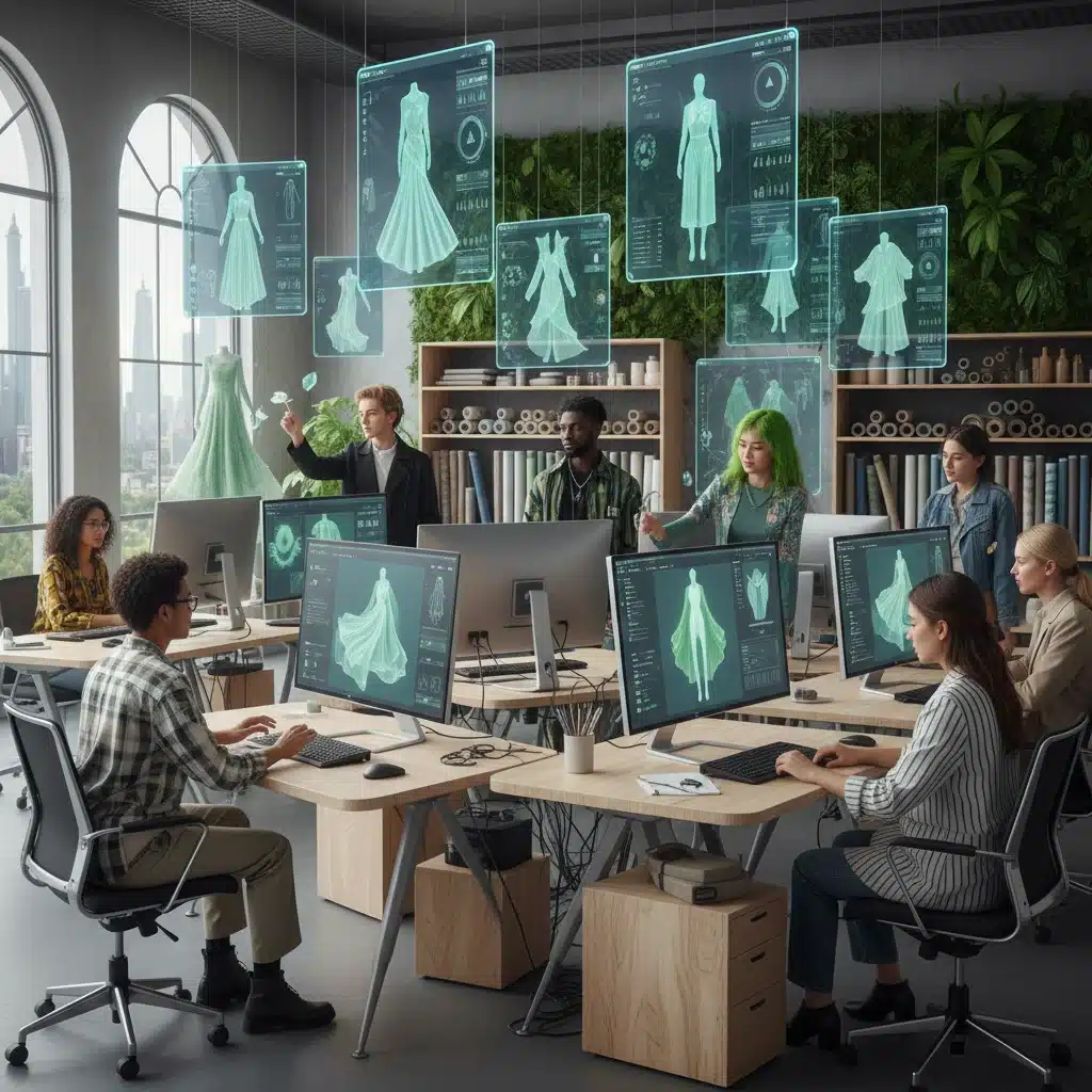 Digitalization’s Impact on US Fashion Education 2026: Industry 4.0 & Sustainability