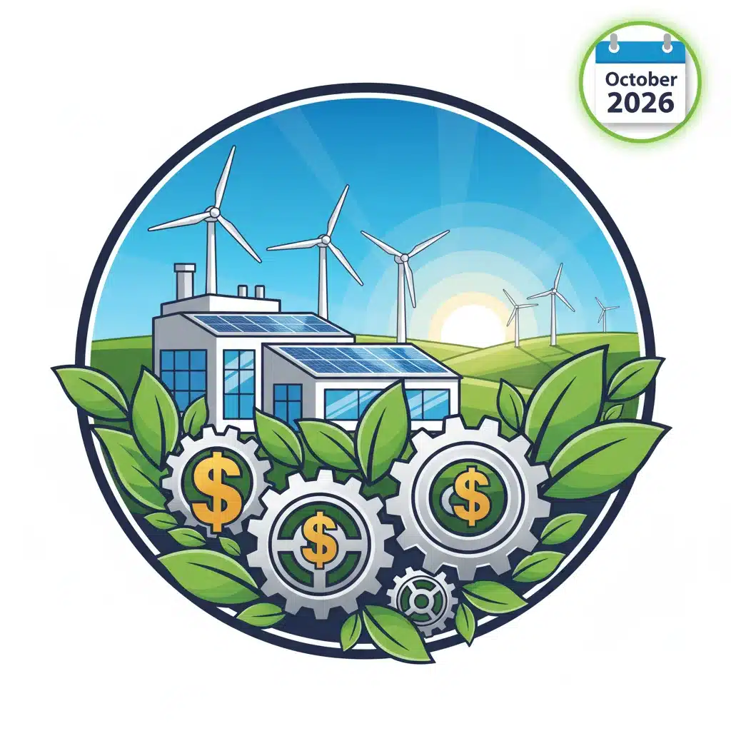 Federal Tax Incentives for Eco-Friendly Manufacturing Expanded: What US Businesses Need to Know
