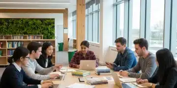 Essential Resources for 2026 U.S. Eco-Fashion Research: A Guide for Advanced Students Advanced students researching U.S. eco-fashion in a university library