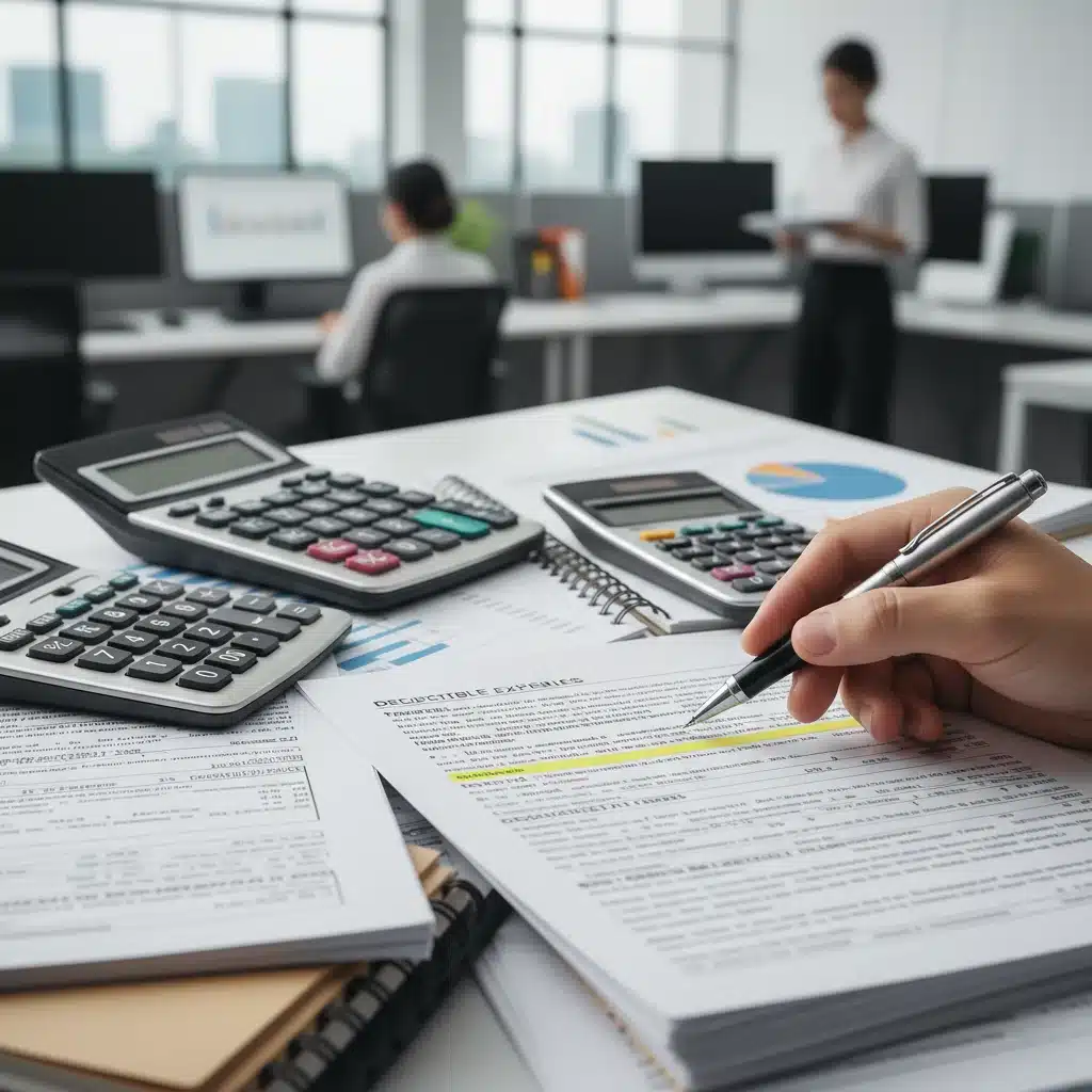 Detailed financial analysis of tax deductions and credits