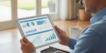 Financial planner analyzing 2026 IRA contribution limits on a tablet