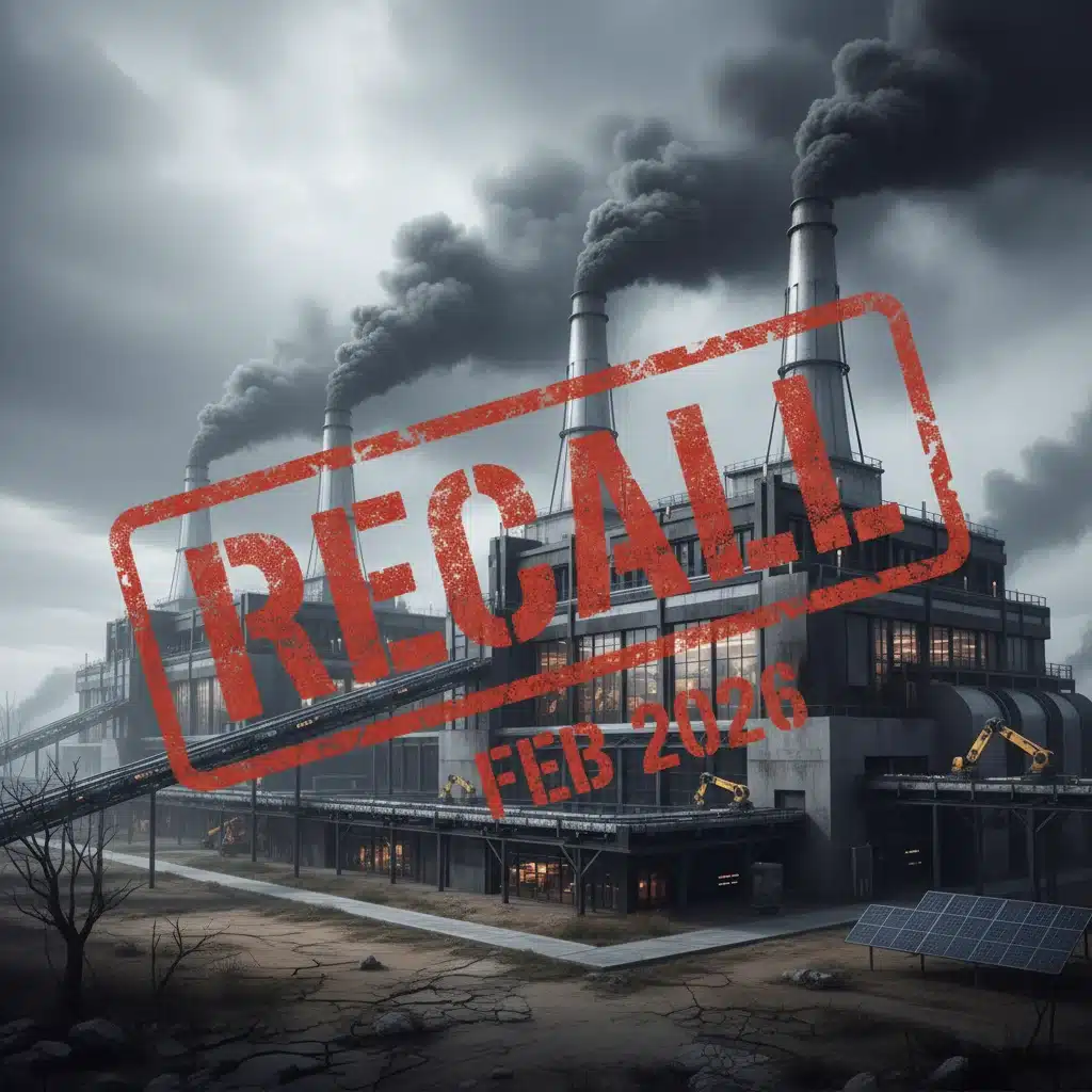 US Apparel Brand Recall: Environmental Violations Uncovered