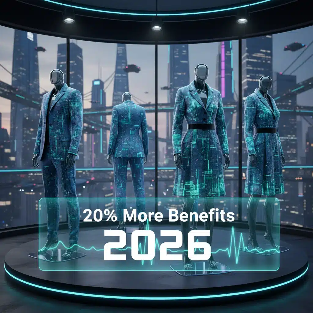 Smart Textile Apparel: Early Adoption Benefits in 2026 – Up to 20% More!