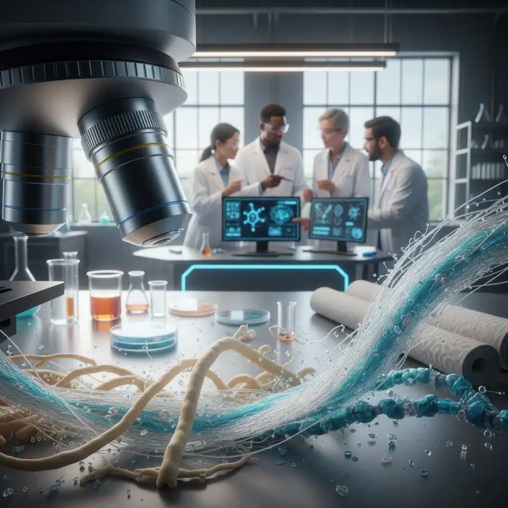 Innovative eco-friendly textile materials development
