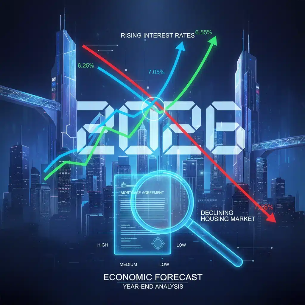 Real Estate Investment 2026: Interest Rate Hikes & Mortgage Impact