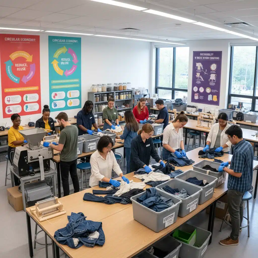 Mastering 2026 U.S. Textile Recycling Education Programs: A Student’s Guide