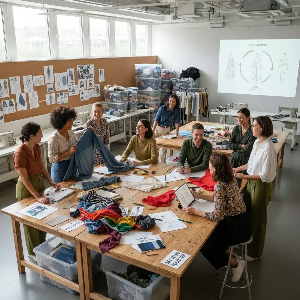U.S. Universities Embrace Circular Fashion: 2026 Curricula Insights