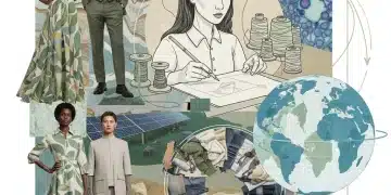Sustainable fashion education roadmap, eco-friendly design process