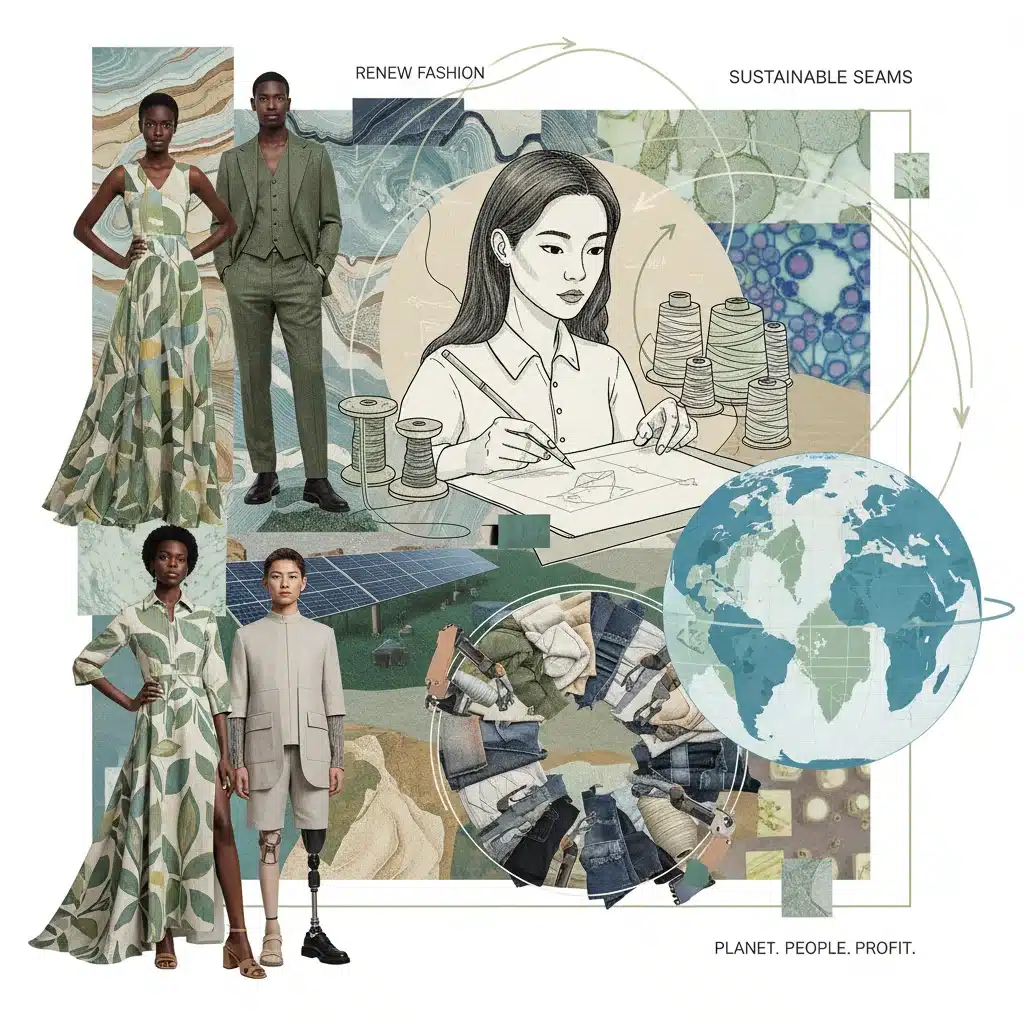Sustainable Fashion Education: 2026 Roadmap for US Design